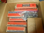 O/O-27 Lionel 1463WS Set In Boxes. 2026, 6466W, 6465, 6462, 6257, & 1033. Fixed Price $230.00.