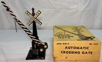 Marx 438 Crossing Gate Gauge. Fixed Price $19.99.