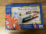 Vtg 1994K-LINE Town Of Yuletide Christmas Edition Village New Open Box K-42102. Fixed Price $39.00.