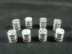 Lionel Trains Postwar 455-23 Oil Drums Set Of Eight. Fixed Price $6.95.