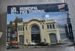Walthers Cornerstone Series Municipal Pier Terminal Ho Scale KIT#933-3066 New/ob. Fixed Price $51.95.