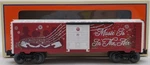 Lionel 6-84374 Gauge 2017 Christmas Music Boxcar Ln/box. Fixed Price $74.99.