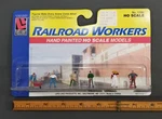 Life Like Trains Ho 1:87 No. 1190 Railroad Workers Figurines Iop. Fixed Price $9.95.