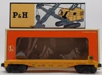 Lionel 6-16978 Gauge Milwaukee Road Flatcar With P&h Power Shovel Model Kit Ex. Fixed Price $37.59.