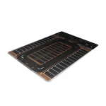 1/64 Scale American Style Police Nypd Parking Lot Diorama Car Mouse Pad Mat. Fixed Price $44.64.