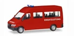 Herpa 094115 Ho Scale Mercedes-benz Sprinter 96 Fire Brigade Bus. Fixed Price $15.98.