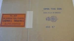 Lionel No. 455 Oil Derrick & Pumper Licensed Reproduction Box- Sold Separately. Fixed Price $15.95.