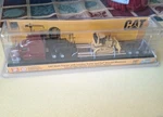 Nib Norscot Peterbilt Model 389 W/ King Lowboy Trailer & Cat D5M Tractor. Fixed Price $32.99.