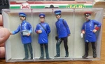 Lgb 54403 Railroad Workers Figures New In Box Gauge Rare Lqqk. Fixed Price $35.00.