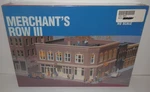 Walthers Cornerstone Ho Scale Merchant's Row Ii Kit #933-3064 Nib. Fixed Price $28.99.