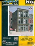 Dpm (ho Scale) 100 Series Kits #11800 -- 1ST National Bank Nib. Fixed Price $18.85.