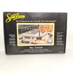 Bachmann Spectrum Ho Scale Bus Station Kit #88005 Cityscenes Model Building. Fixed Price $47.96.