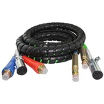 15' 15FT 3-IN-1 Wrap Set Air Line Hose Assemblies For Semi Truck Tractor Trailer. Fixed Price $79.99.