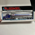 Lionel 6-12869 Marathon Diecast Tractor Trailer. Fixed Price $25.96.