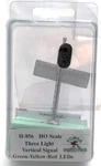 Tomar Industries H-856 Ho Scale Green/yellow & Red Three Light Vertical Signals. Fixed Price $31.44.