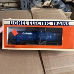 1990 Lionel 6-17885 Artrain Usa Single Dome Tank Car New L2275. Fixed Price $71.99.