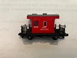 Kato Scale, Transfer Service Caboose, Rn 1995, Used. Fixed Price $18.00.