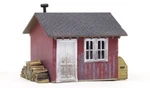 Woodland Scenics BR5057 Ho Scale Work Shed Train Structure - Landmark. Fixed Price $29.29.