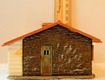 Pola Alpine Stone Cottage Built Kit - Ho. Fixed Price $9.00.