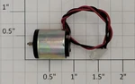 Faulhaber 1516E3.5S 12-VOLT Dc Can Motor Wired With Plug And Gear (10). Fixed Price $100.00.