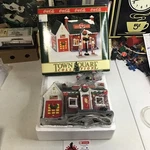 1994 Coca Cola Town Square Collection Flying "a" Service Gas Station Christmas. Fixed Price $9.95.