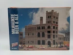Walthers 933-3024 Ho Milwaukee Beer & Ale Structure Building Kit. Fixed Price $51.99.