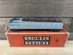 Vintage 1954 Lionel 3562-25 Gray Car W/6 Barrels. Fixed Price $99.99.