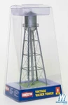 Walthers 933-3833 Vintage Water Tower Assembled Silver Scale Train. Fixed Price $41.99.