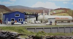 Walthers 933-3213 Scale Cornerstone Series Central Gas & Supply Building Kit. Fixed Price $31.99.