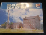 Ho Scale Greatland Sugar Refining Company Kit By Walthers. Fixed Price $47.50.