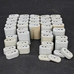 Lot Of 39 Rklin 8978 8979 Bridge Pier Set Z Scale Plastic Model Railroad. Fixed Price $33.99.