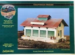Ertl 2990 Authentic Railway Designs Farm Fresh Warehouse Building Kit. Fixed Price $17.84.