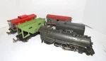 Piece Gauge Lionel 1666E Steam Engine Lines Tender & Cars 1950S #656 653 657. Fixed Price $139.99.