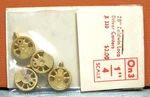 Grandt Line ON3 28" Baldwin Loco Driver Centers # X-110. Fixed Price $28.80.