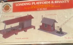 Vintage Bachmann/plasticv Ille Loading Platform & Shanty. Fixed Price $22.00.