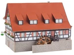 Faller 191771 Gasthaus Linde With Water Wheel Mill 195X152X141MM New Original Packaging 1:87. Fixed Price $39.34.