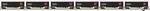 Exclusive Mth 6-CAR Premier Scale Reading Blue Mountian 50' PS-1 Boxcar Set. Fixed Price $549.99.