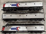 Mth Premier Amtrak E-8 Aba Diesel Engine Set PS3! 20-20352-1 O Scale E8. Fixed Price $799.99.