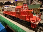Mth 20-2666-1 Illinois Central #6023 Sd 40-2 Diesel Engine W/ P2 Ln/box. Fixed Price $359.99.
