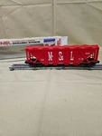 Lionel Minneapolis & St Louis No 9213 Hopper Gauge. Fixed Price $18.00.