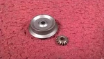 Lot #4 Lionel Post War Burro Crane 3360-86 Gear Wheel & 3360-25 Idler. Fixed Price $5.95.