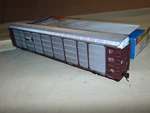 Walthers Ho Gold Line 932-4858 Norfolk Southern 89 Tri Level Auto Carrier+box #2. Fixed Price $45.00.