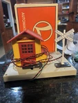 Lionel Scale # 145 Automatic Gateman Crossing 6-12713 Open Box. Fixed Price $29.99.