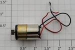 Faulhaber 1624E018S 18-VOLT Dc Motor With 5.4MM Gear. Fixed Price $20.00.