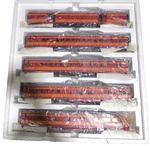 Mth Premier 20-65112 Milwaukee Road 70 Scale Streamlined Passenger Car Set New. Fixed Price $689.99.