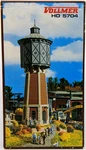 Vollmer 5704 Ho Scale Ornate Water Tower Kit. Fixed Price $36.54.