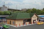 Walthers Cornerstone 933-4095 Ho Modern Suburban Station Kit. Fixed Price $39.99.