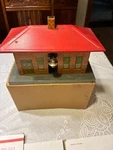 Very Early American Flyer Prewar #96 Station Brass Light + Original Box! W!. Fixed Price $139.99.