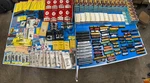 Lot Of Ho Train Tracks And Accessories. Fixed Price $3850.00.