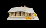 Shell Gas Station. Scale 7404 Miniature Bachmann No Box. Fixed Price $19.99.